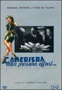 Cameriera Bella Presenza Offresi