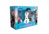 frozen xmas kit (dvd+libro+peluche)