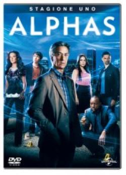 Alphas - Stagione 01 (3 Dvd)