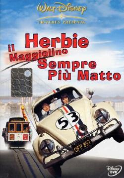 herbie il maggiolino  sempre piÃ¹ matto