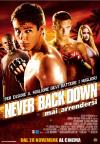 never back down