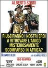 RIUSCIRANNO I NOSTRI EROI a ritrovare.l'amico misteriosamente scomparso in africa?