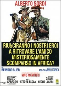 RIUSCIRANNO I NOSTRI EROI a ritrovare.l'amico misteriosamente scomparso in africa?