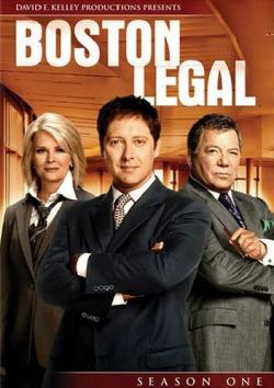 Boston Legal - Stagione 01 (6 Dvd)