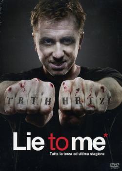 Lie To Me - Stagione 03 (4 Dvd)