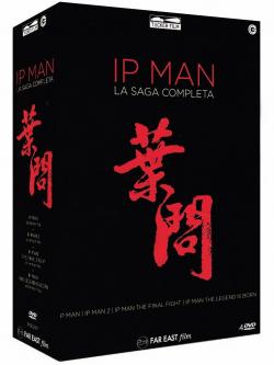 COF. IP MAN (4 DVD)