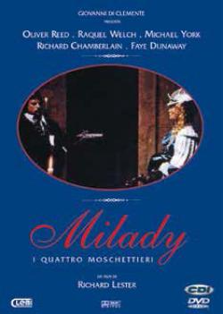 I QUATTRO MOSCHETTIERI - dvd