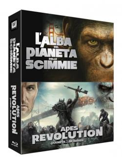 IL PIANETA DELLE SCIMMIE - BIPACK