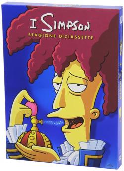NON ORDINABILE-FUORI CATALOGO I Simpson - Stagione 17 (4 DVD)