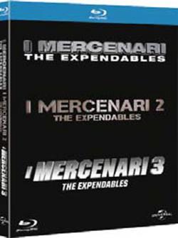 I MERCENARI Collection (3 dischi) 
