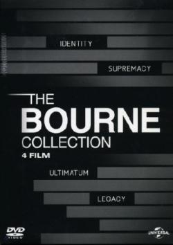 BOURNE COLLECTION, THE  (4 DVD)