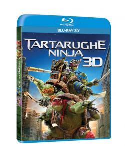 TARTARUGHE NINJA (Blu-ray 3D - 2 dischi)