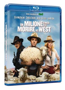 UN MILIONE DI MODI PER MORIRE NEL WEST (Blu-ray)