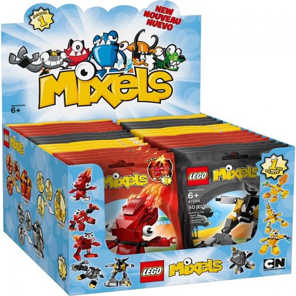 Espositore da banco LEGO Mixels (30 bustine assortite)