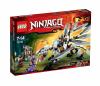 Lego Ninjago 70748 Il dragone di titanio