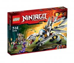 Lego Ninjago 70748 Il dragone di titanio