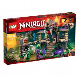 Lego Ninjago 70749 Il Tempio Anacondrai