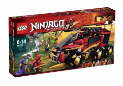 Lego Ninjago 70750 UnitÃ  mobile Ninja DB X