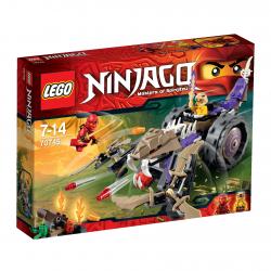 Lego Ninjago 70745 La serpe-moto Anacondrai