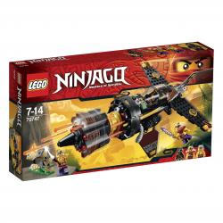 Lego Ninjago 70747 Spara missili