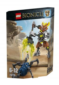 Lego Bionicle 70779 Protettore della Pietra