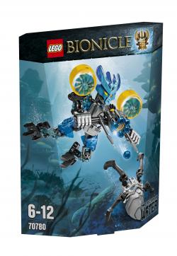 Lego Bionicle 70780 Protettore dell'Acqua