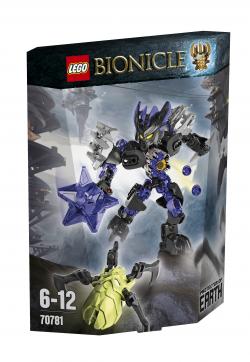 Lego Bionicle 70781 Protettore della Terra