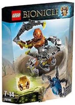 Lego Bionicle 70785 Pohatu Maestro della Pietra