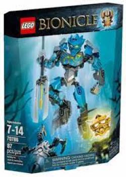 Lego Bionicle 70786 Gali - maestro dell'acqua