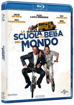 LA SCUOLA PIU' BELLA DEL MONDO (Blu-ray)