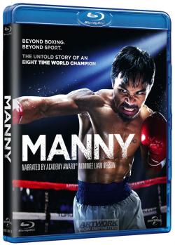 MANNY (Blu-ray)