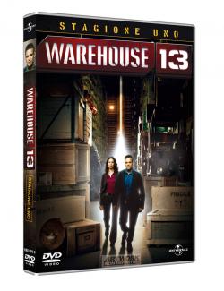 WAREHOUSE 13 - Stagione 1 (4 dischi)