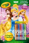 ALBUM ATTIVITA' & COLORING DISNEY PRINCIPESSE