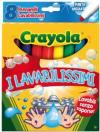 8 Pennarelli "I Lavabilissimi"