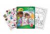 Album Color'n Sticker Disney Dott.ssa Peluche*
