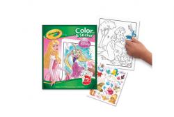Album Color'n Sticker Disney Principesse*