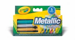 5 Pennarelli Metallizzati (Gen)
