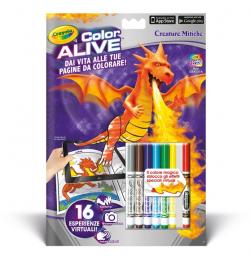 Color Alive - Creature Mitiche*