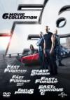 Fast & Furious - 6 Movie Collection (6 Dvd)