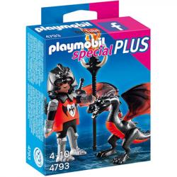 Playmobil 4793 Guerriero Asiatico con giovane drago