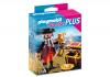 Playmobil 4783 PIRATA CON SCRIGNO DEL TESORO