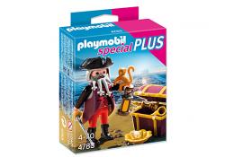 Playmobil 4783 PIRATA CON SCRIGNO DEL TESORO