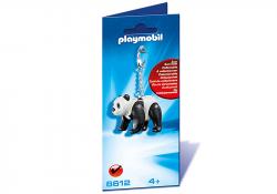 Playmobil 6612 portachiavi panda