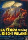 LA TERRA CONTRO I DISCHI VOLANTI dvd
