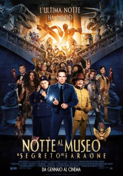 NOTTE AL MUSEO 3: IL SEGRETO DEL FARAONE