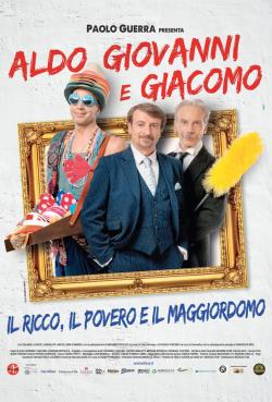 IL RICCO, IL POVERO E IL MAGGIORDOMO (DS)