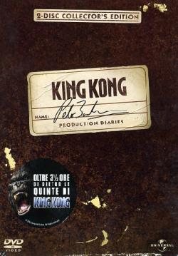 King Kong - Peter Jackson's Production Diaries (2 Dvd)