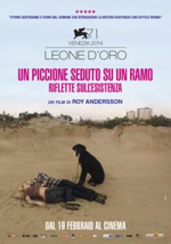 UN PICCIONE SEDUTO SU UN RAMO RIFLETTE SULL'ESISTENZA