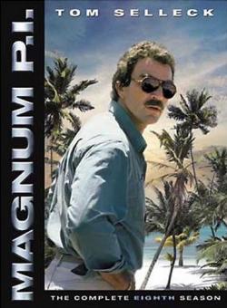 Magnum P.I. - Stagione 08 (3 Dvd)
