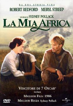 LA MIA AFRICA - BOOKMOVIES